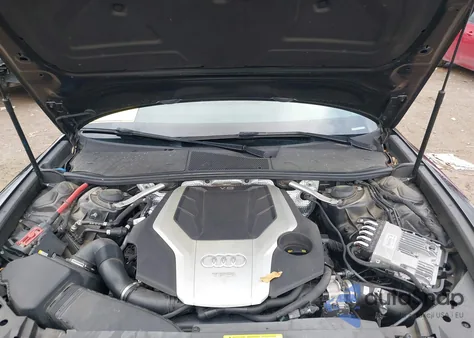 2019 Audi A6 55 Premium from USA, damaged, VIN WAUL2AF25KN093347